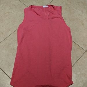 Pink Tank Top Gap Size XL Cotton